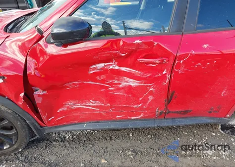 2014 Nissan Juke S из США, поврежденный, VIN JN8AF5MR4ET361279